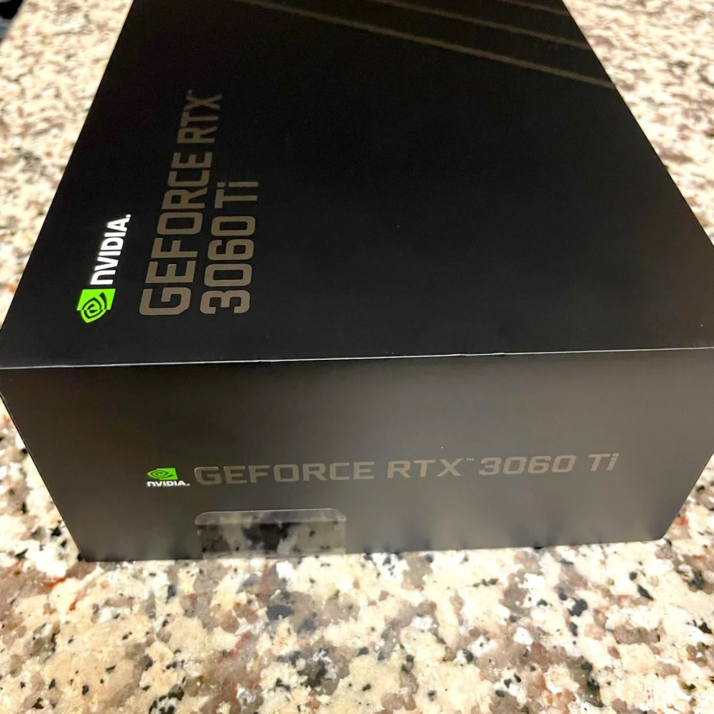 RTX 3060ti Founders Edition.